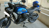 YAMAHA FZ-X BIKE BLUE COLOUR (ALMOST NEW) AVAILABLE FOR RE-SALE, IN LINGAMPALLY, HYDERABAD