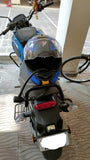 YAMAHA FZ-X BIKE BLUE COLOUR (ALMOST NEW) AVAILABLE FOR RE-SALE, IN LINGAMPALLY, HYDERABAD