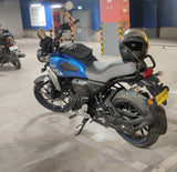 YAMAHA FZ-X BIKE BLUE COLOUR (ALMOST NEW) AVAILABLE FOR RE-SALE, IN LINGAMPALLY, HYDERABAD