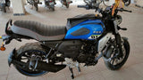 YAMAHA FZ-X BIKE BLUE COLOUR (ALMOST NEW) AVAILABLE FOR RE-SALE, IN LINGAMPALLY, HYDERABAD