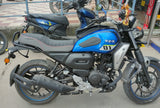 YAMAHA FZ-X BIKE BLUE COLOUR (ALMOST NEW) AVAILABLE FOR RE-SALE, IN LINGAMPALLY, HYDERABAD
