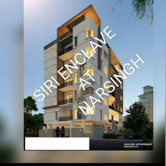 2 BHK Flats in Narsingi, 1064 sq ft