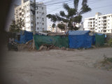 240 sq yards East - South Corner plot available in Madhapur