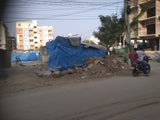 240 sq yards East - South Corner plot available in Madhapur