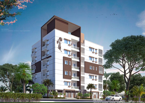 2 BHK Flats in Narsingi, 1280 sq ft