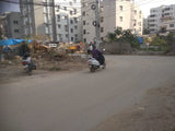 327 sq yards West - South Corner plot available in Madhapur