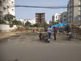 327 sq yards West - South Corner plot available in Madhapur