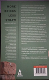 More Bricks Less Straw, a leadership book by David Ferrington