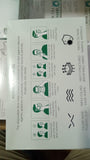 Masks for COVID-19, (BOX OF 50 MASKS)