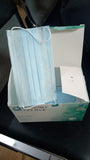 Masks for COVID-19, (BOX OF 50 MASKS)