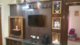 1100 sq ft brand new with full posh interior design available in Nizampet