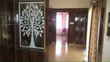 1100 sq ft brand new with full posh interior design available in Nizampet