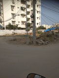327 sq yards West - South Corner plot available in Madhapur