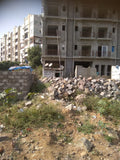 240 sq yards East Facing plot available in Madhapur Surrounded by Constructions