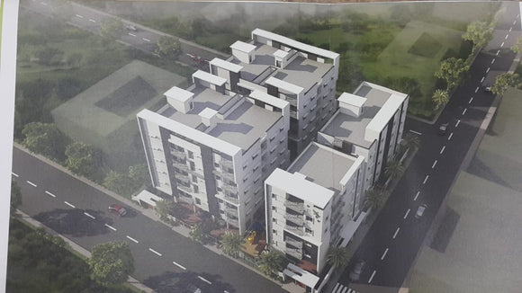 2 Bedroom Flat 1150 sq ft available in 5th Floor in Tellapur