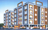 3 BHK Deluxe flats 1660 sq ft under construction in peaceful locality