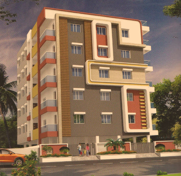 Under construction Apartments in Madinaguda - 1110 sq ft By Dec 2019 - MDVS