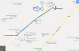Excellent investment opportunity in Kothur, 200 sq yards plot for 9 lakh