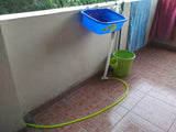 COVID-Free Handwash, Vegetable & Fruits Washing basin with inlet and drain pipes...pls watch videos